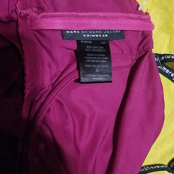 Marc by Marc Jacobs one piece tube swimwear - Picture 8 of 8